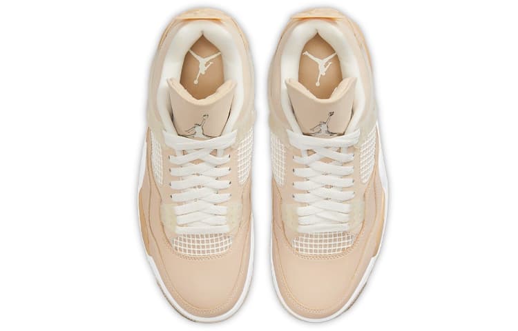 Ретро баскетбольные кроссовки Jordan Air Jordan 4 Retro "Shimmer" - изображение 4