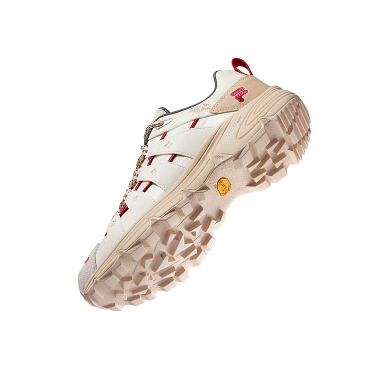 Кроссовки FILA FUSION X Dimitri Take off Правая сторона Гостевой Увеличение Высоты Низкий Топ Толстая Подошва Мужские Кроссовки - изображение 6