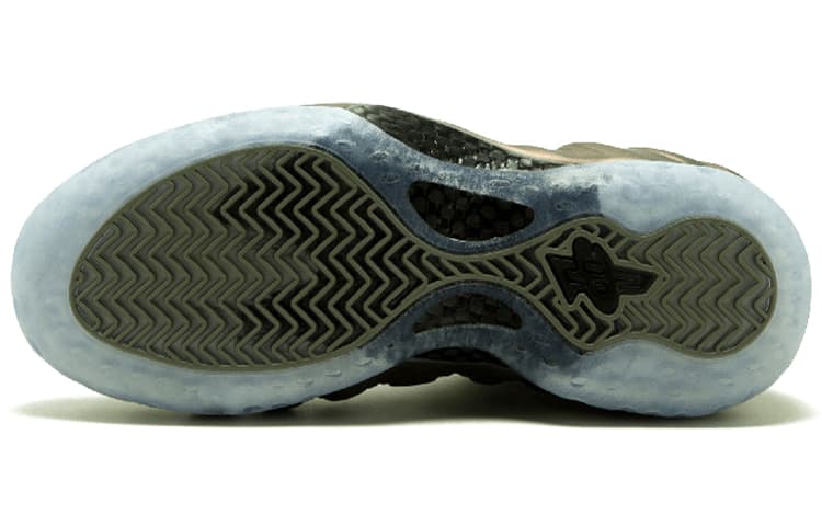 Ретро баскетбольные кроссовки Nike Foamposite One Iridescent - изображение 5