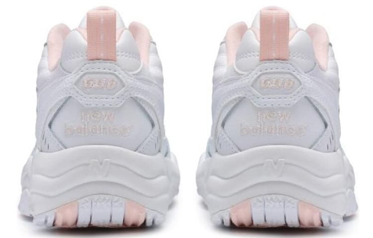 Кроссовки для спортзала New Balance 608 White Pink - изображение 4