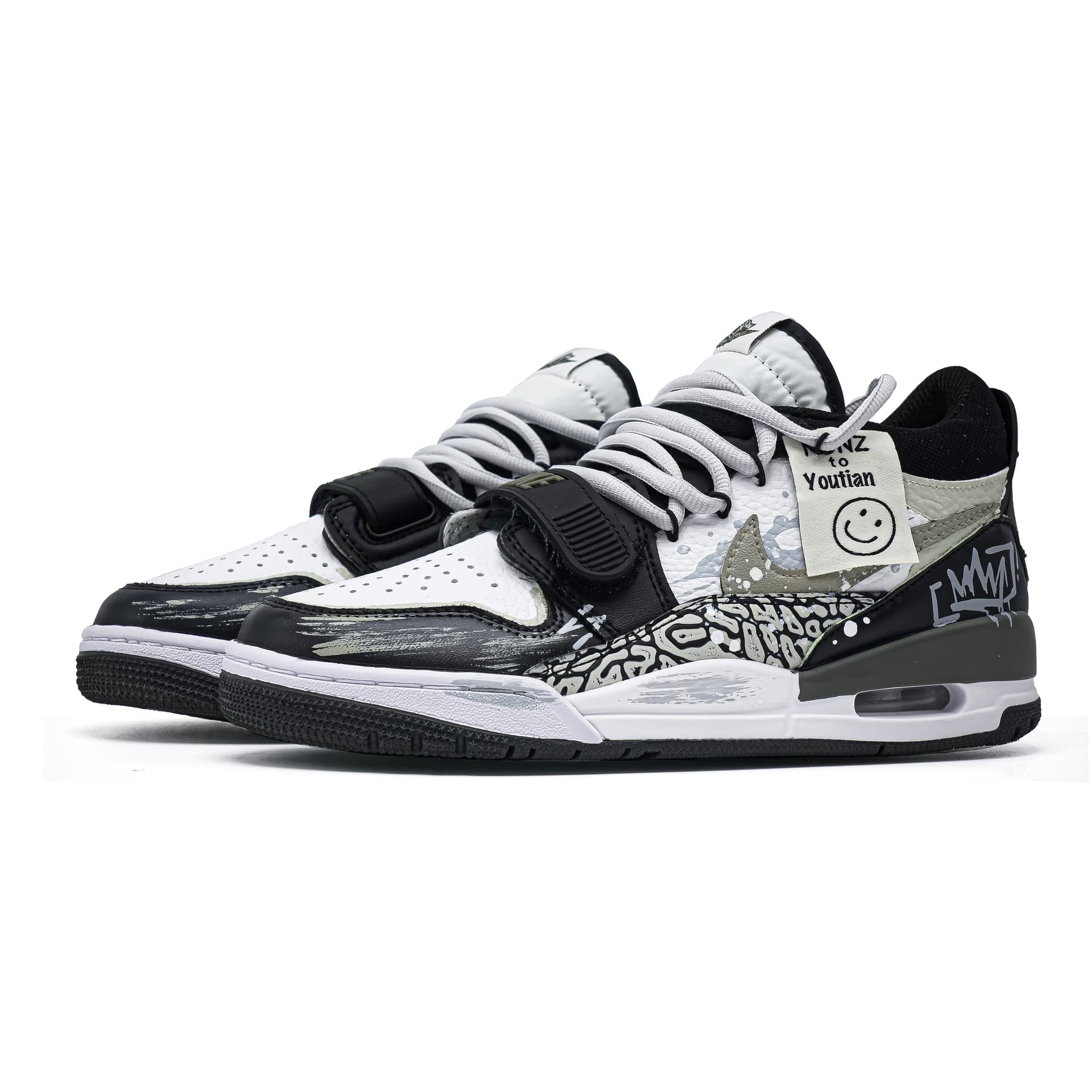 Ретро баскетбольные кроссовки Jordan Legacy 312 - изображение 3