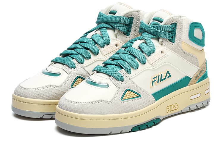Ретро баскетбольные кроссовки FILA Fusion Teratach - изображение 2