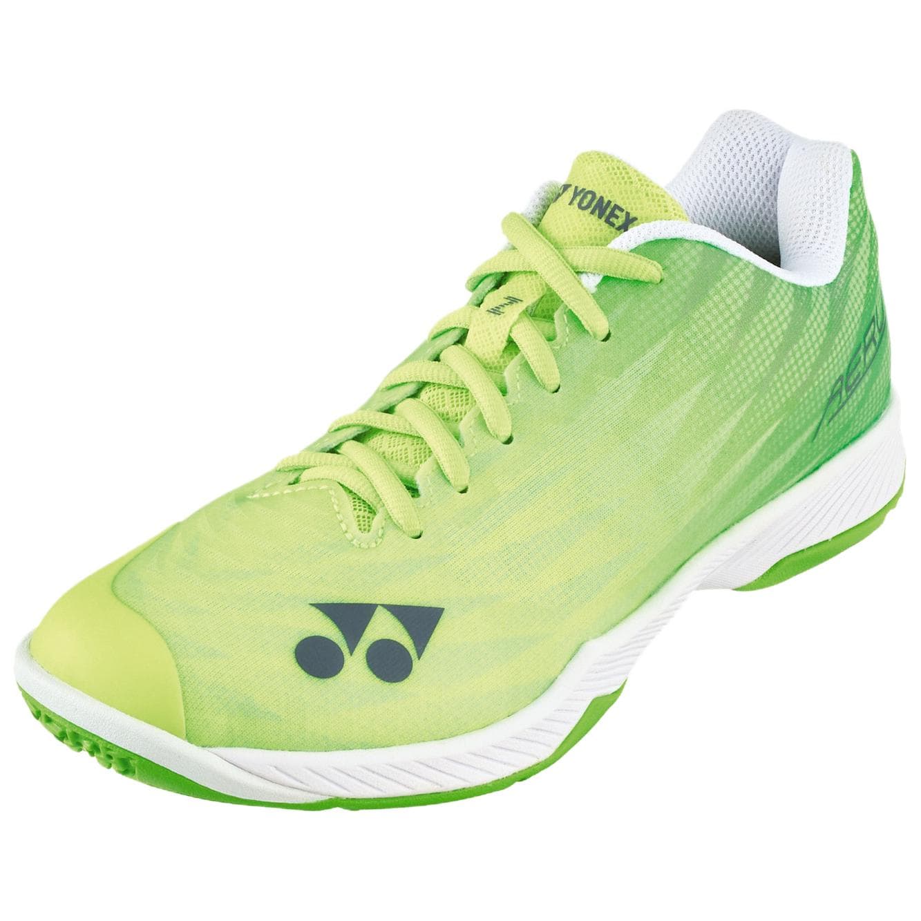 Кроссовки для бадминтона YONEX POWER CUSHION AERUS Z Противоскользящая Износостойкая Низкая Обувь для Бадминтона Женская Зеленая - изображение 1