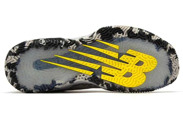 Ретро баскетбольные кроссовки New Balance 2WXY 1 Low Black Grey - изображение 5
