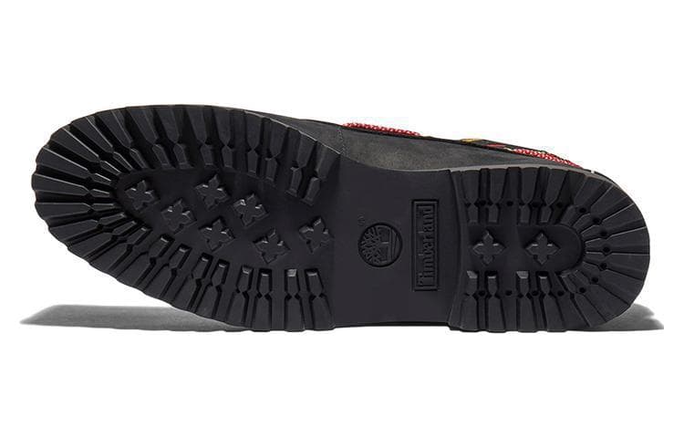 Кеды CLOT x Timberland Classic 3-Eye Black - изображение 5