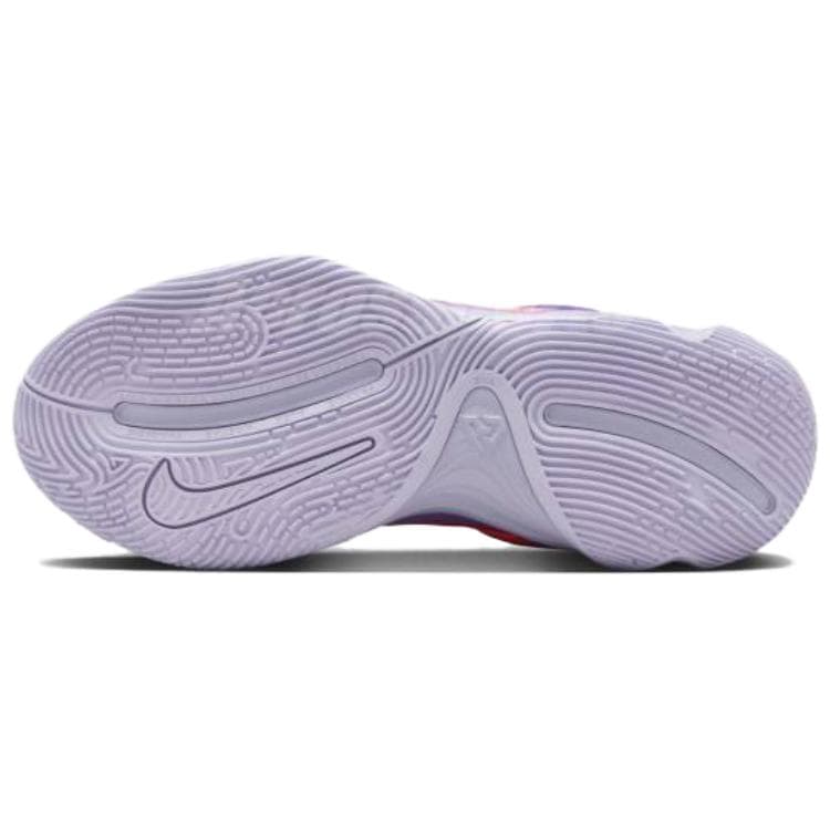 Кроссовки для баскетбола Nike Giannis Immortality 4 EP Low Топ Баскетбольные кроссовки Мужской Фуксия Азиатская версия - изображение 6