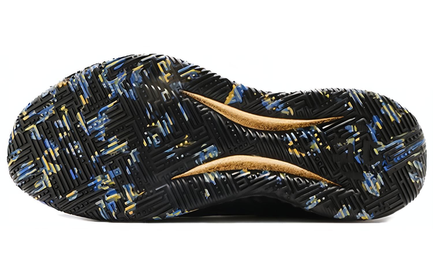Кроссовки для баскетбола adidas Harden MVP Black Gold - изображение 5