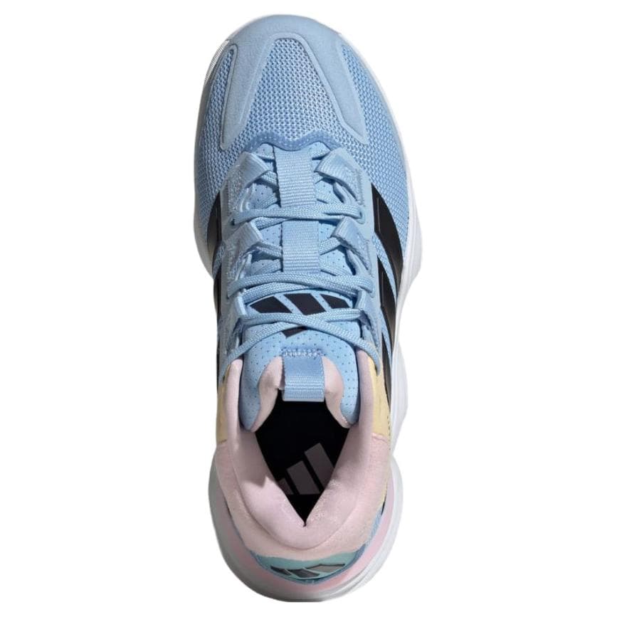 Кроссовки для спортзала Adidas COURT STABIL Противоскользящие Износостойкие Противоскользящие Износостойкие MID Топ Кроссовки для тренировок - изображение 3