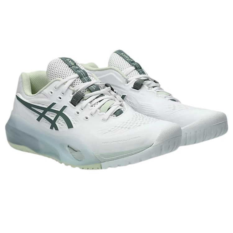 Кроссовки для тенниса Asics Gel Resolution X Low Топ Теннисные Кроссовки Женские Белые - изображение 3
