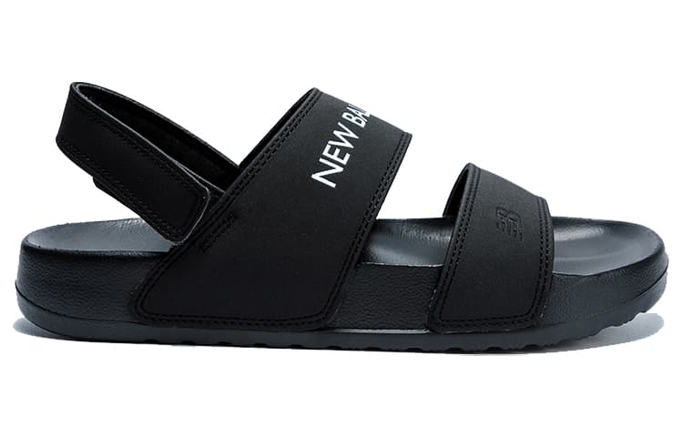 Шлёпанцы New Balance N Clay Sandals Black - изображение 2