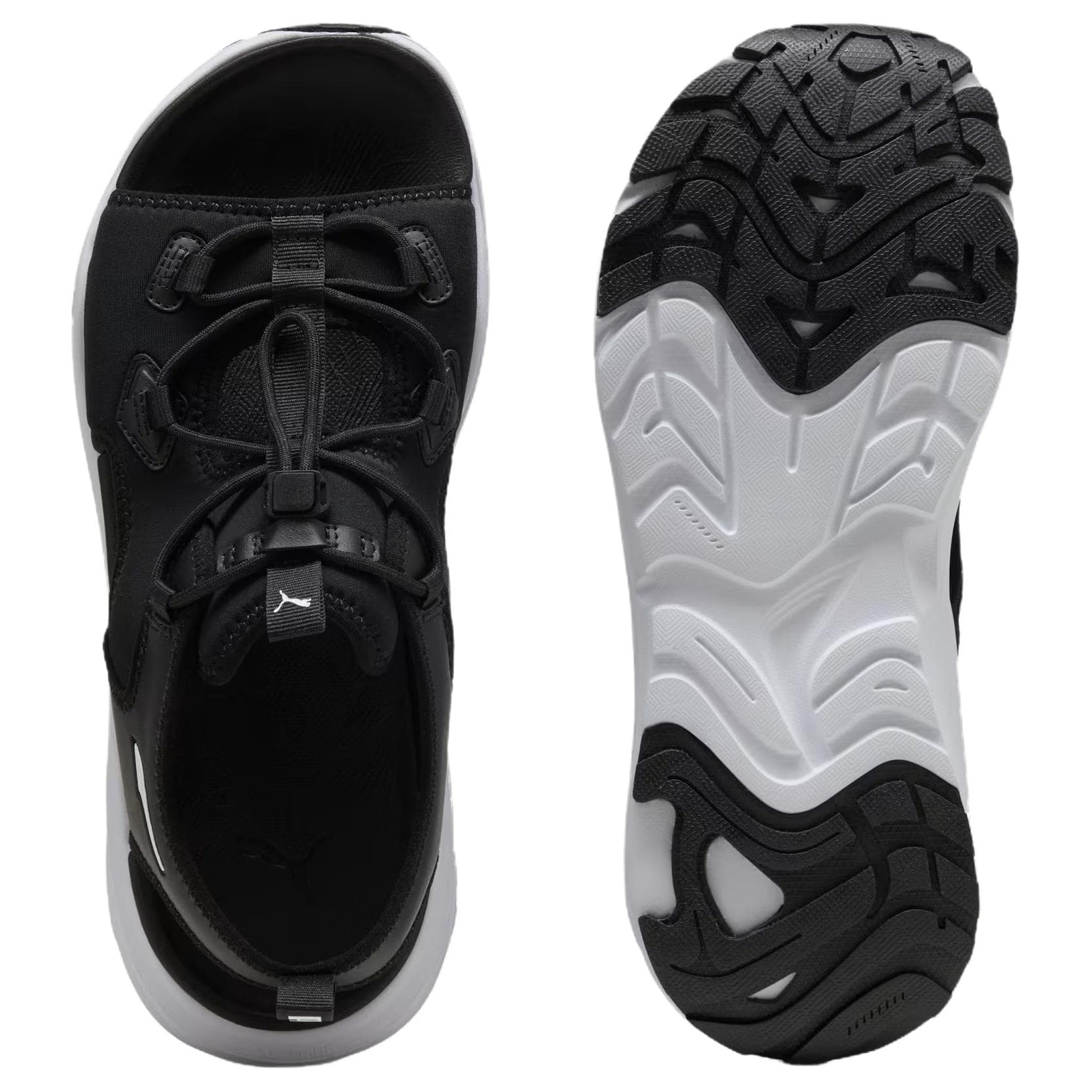 Сандалии с ремешком PUMA Hypnotic Sandals Black — фото 4