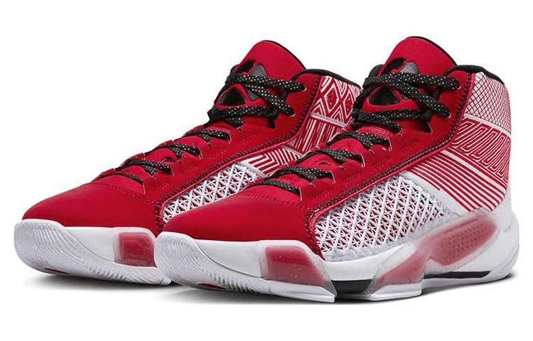 Кроссовки для баскетбола Jordan Air Jordan 38 Red White - изображение 3