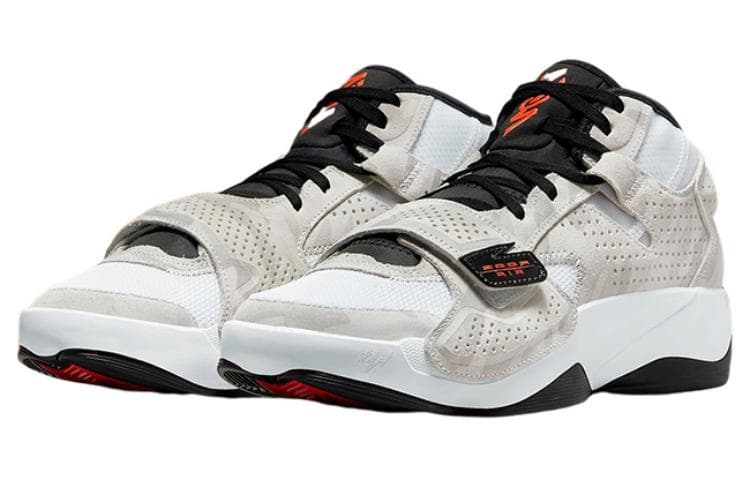 Кроссовки для баскетбола Jordan Zion 2 "Light Camo" - изображение 3