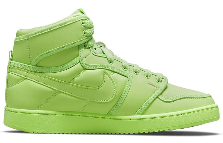 Ретро баскетбольные кроссовки Jordan Air Jordan 1 KO SP "Billie Eilish" - изображение 2