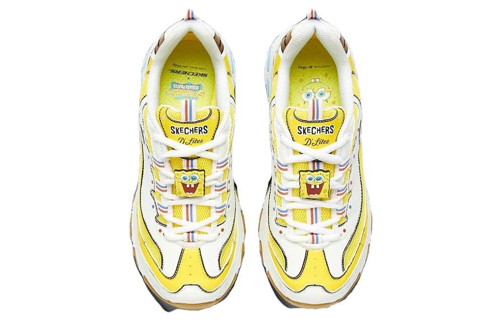 Кроссовки Skechers D'Lites SpongeBob - изображение 3