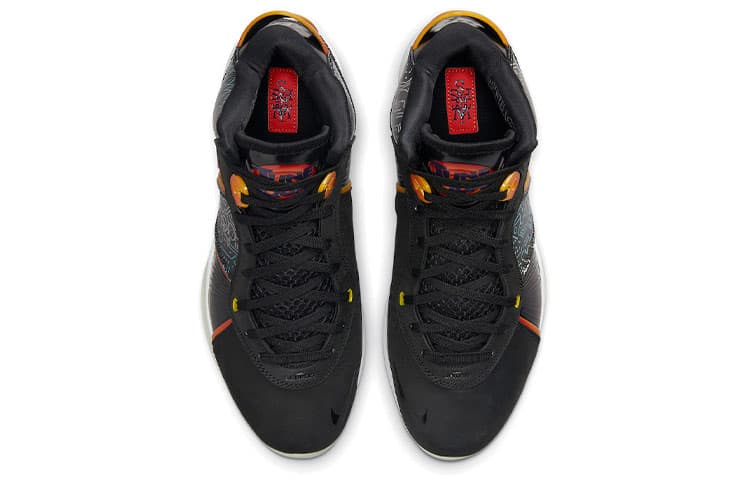 Ретро баскетбольные кроссовки Nike Lebron 8 QS "Space Jam" - изображение 4