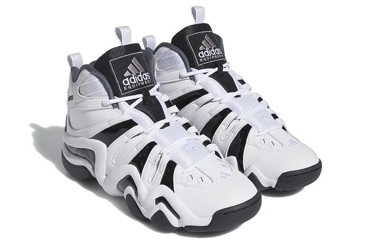 Ретро баскетбольные кроссовки adidas Crazy 8 "30 POINT GAME" - изображение 2