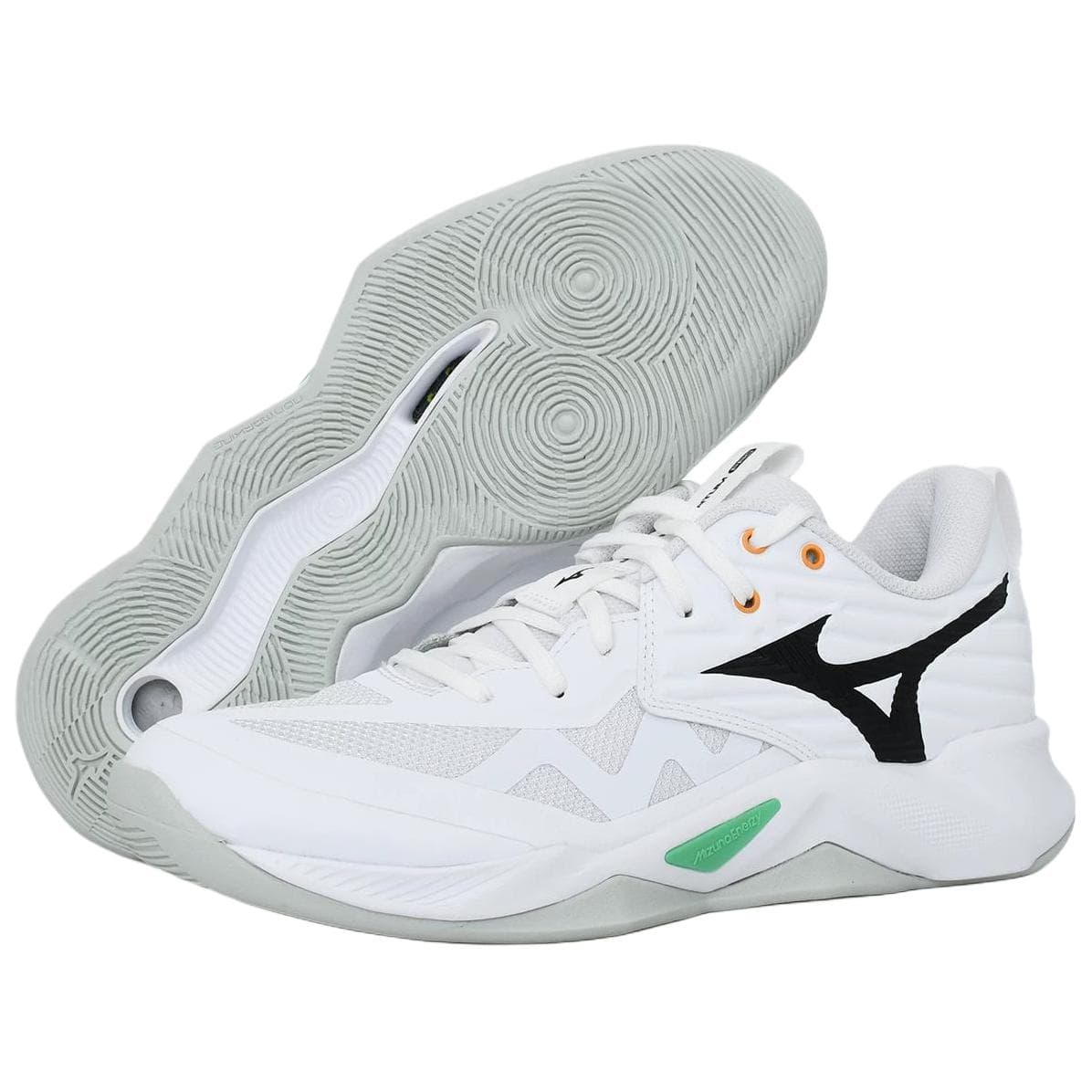 Кроссовки для спортзала Mizuno WAVE MOMENTUM PRO противоскользящие устойчивые к истиранию низкие тренировочные кроссовки с низким верхом - изображение 3