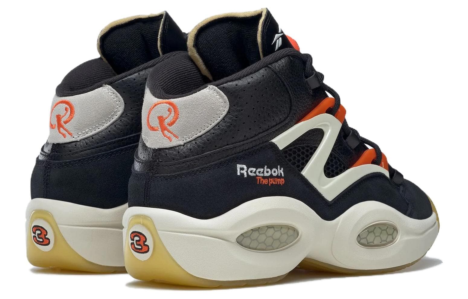 Ретро баскетбольные кроссовки Reebok Question PUMP - изображение 4