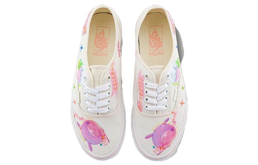 Кеды Vans Authentic White Pink - изображение 4