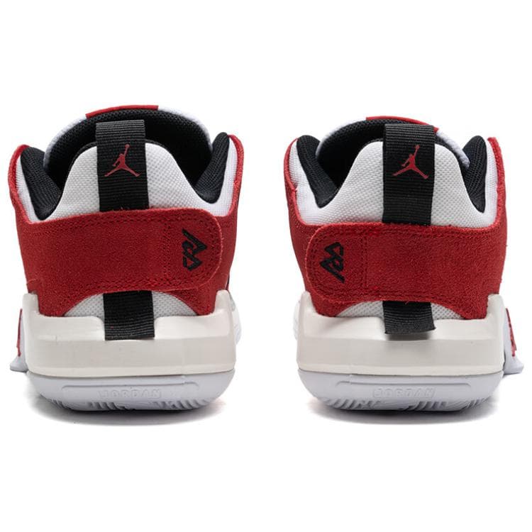 Кроссовки для баскетбола Jordan One Take 5 White Red - изображение 3