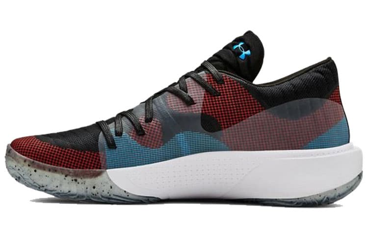 Ретро баскетбольные кроссовки Under Armour Spawn Anatomix - изображение 1