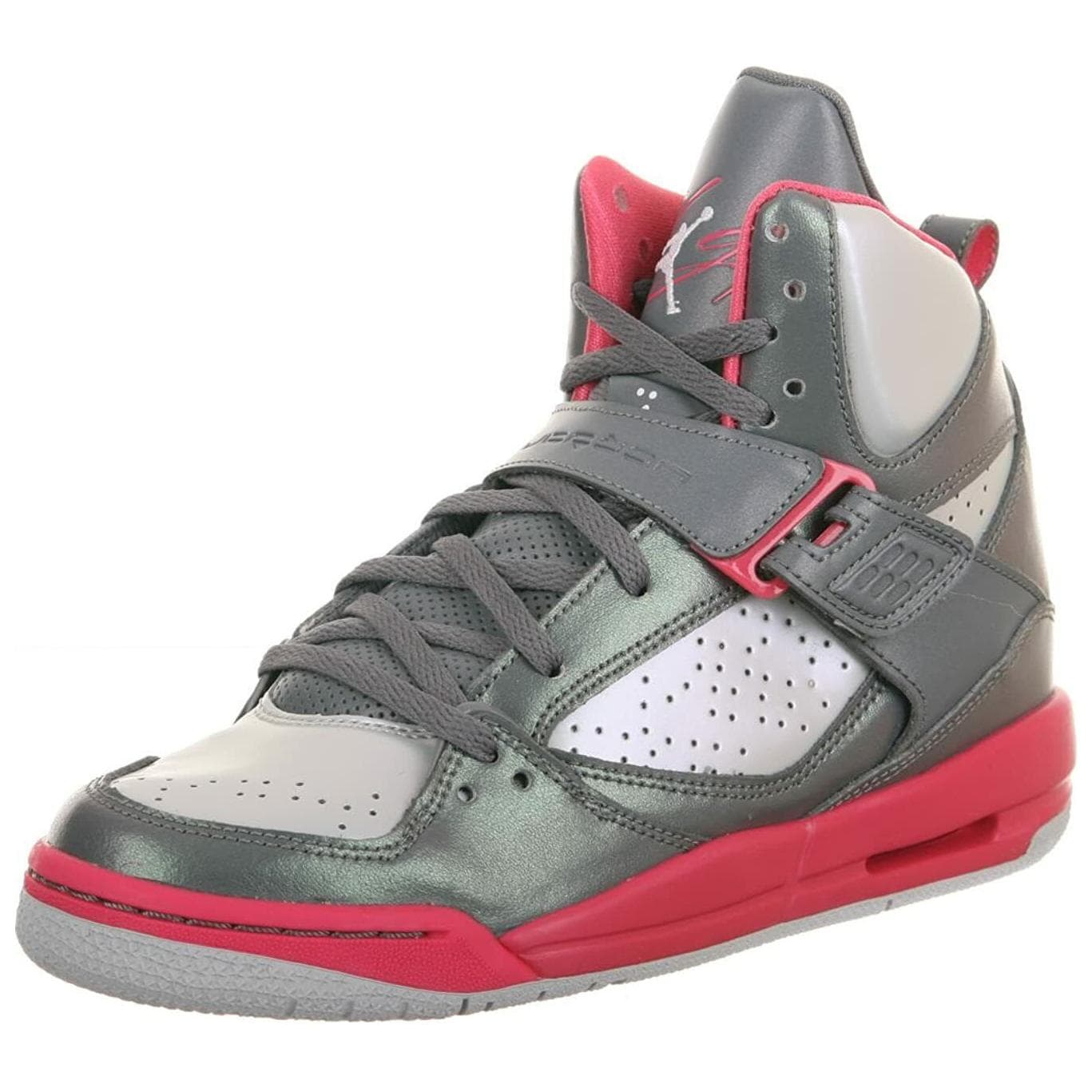 Ретро баскетбольные кроссовки Jordan Flight 45 High - изображение 3