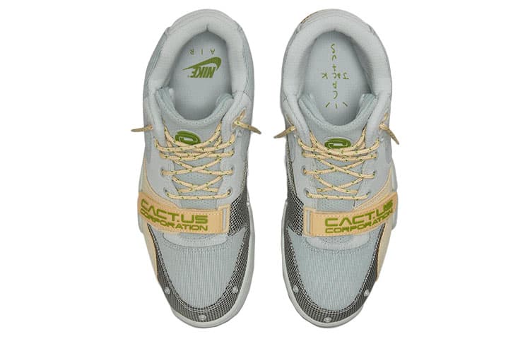 Кроссовки для спортзала Travis Scott x Nike Air Trainer 1 "Grey Haze" - изображение 4