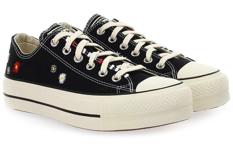 Кеды Converse Chuck Taylor All Star Lift Ox Black - изображение 3