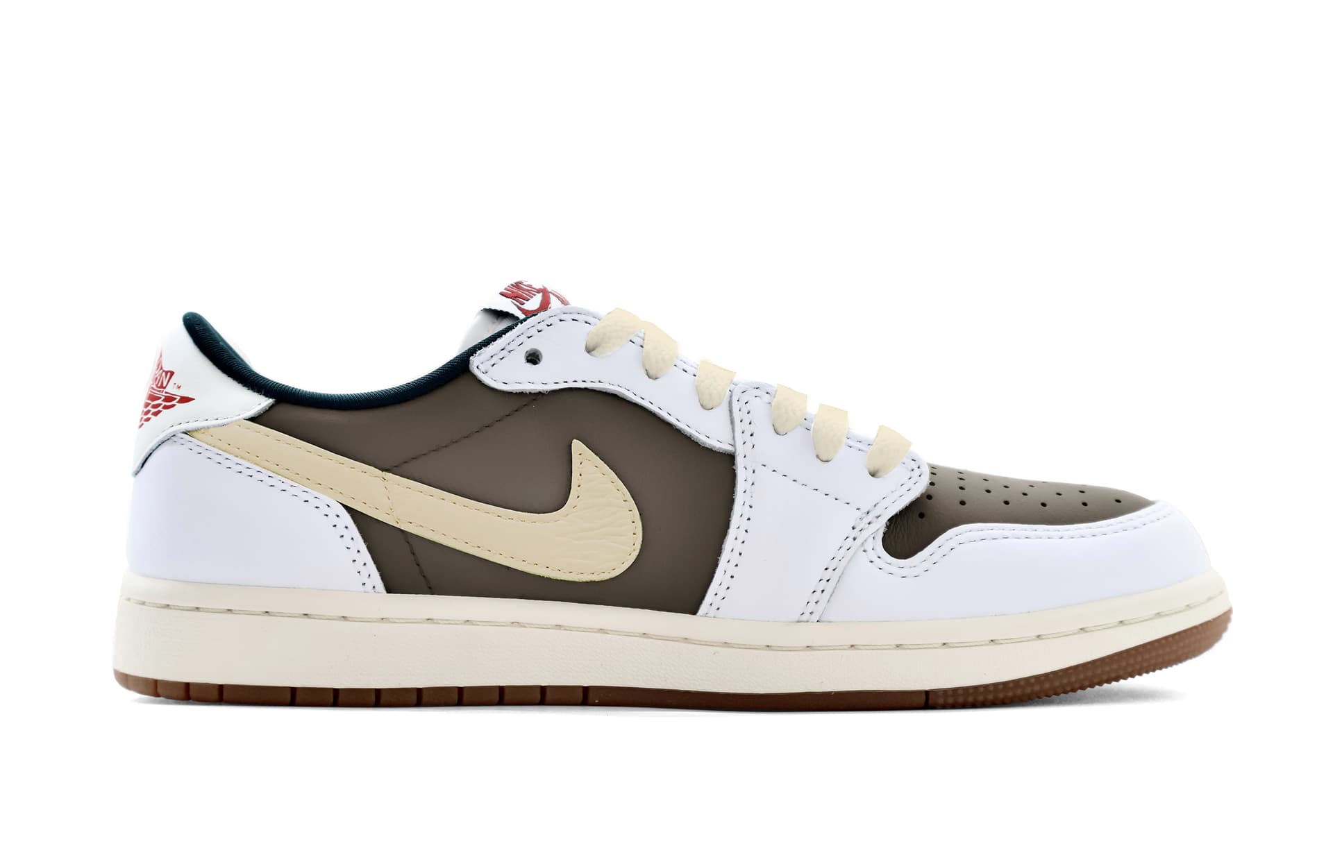 Ретро баскетбольные кроссовки Jordan Air Jordan 1 Low OG - изображение 2