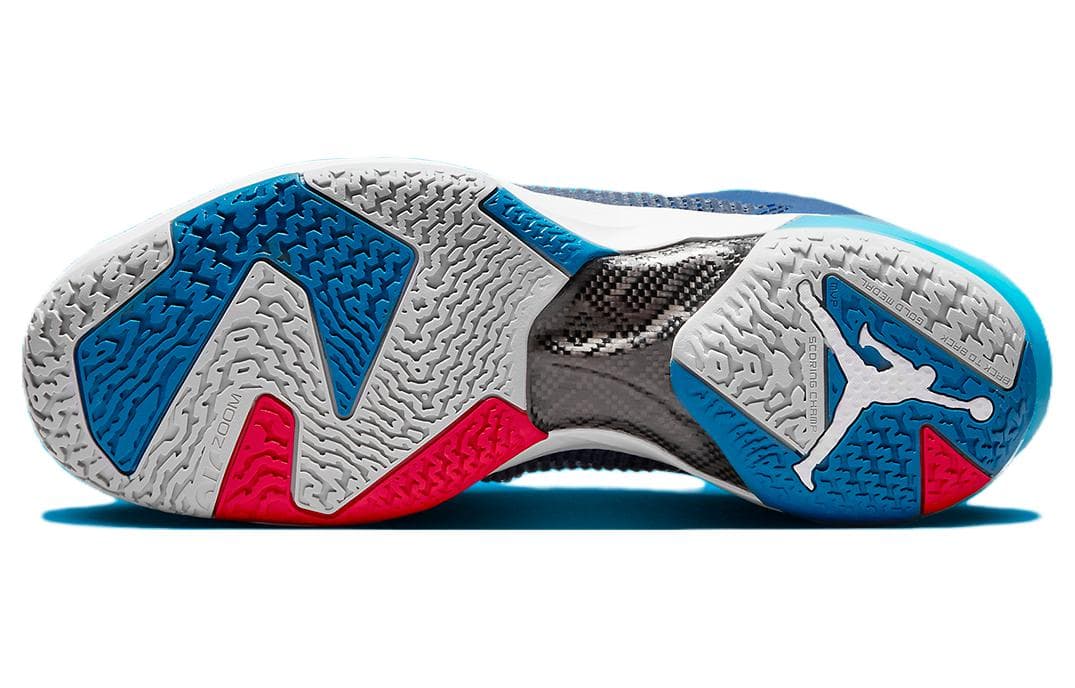 Кроссовки для баскетбола Jordan Air Jordan 37 Low "Fraternity" - изображение 6