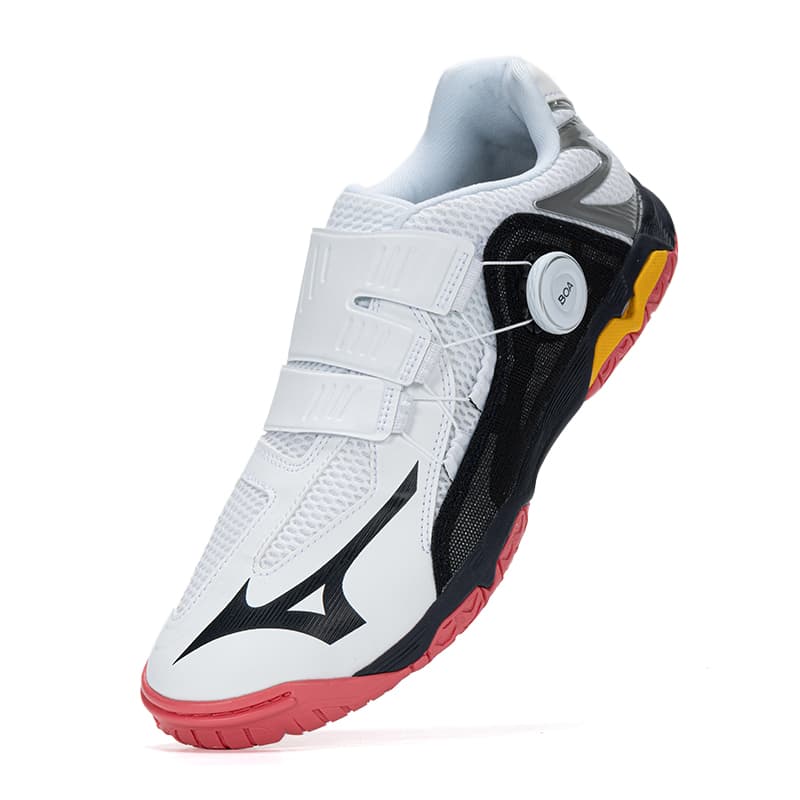 Кроссовки Mizuno Wave Medal Амортизация Устойчивость к износу Амортизация Износостойкость Тренировки Сценарий Низкий Топ - изображение 3