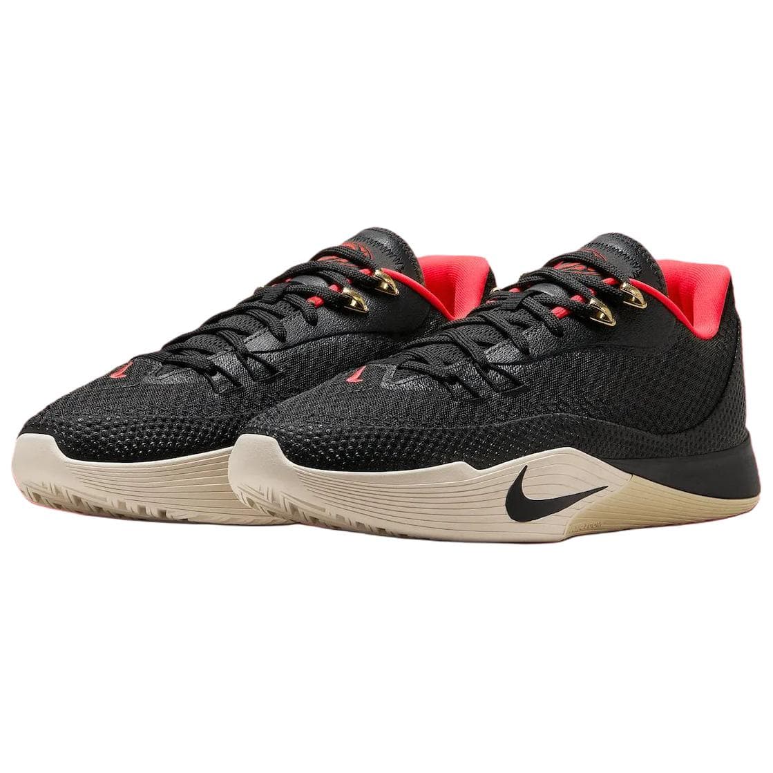 Кроссовки для баскетбола Nike S.T. Flare Износостойкие Низкие Баскетбольные Кроссовки Мужские Черные - изображение 3