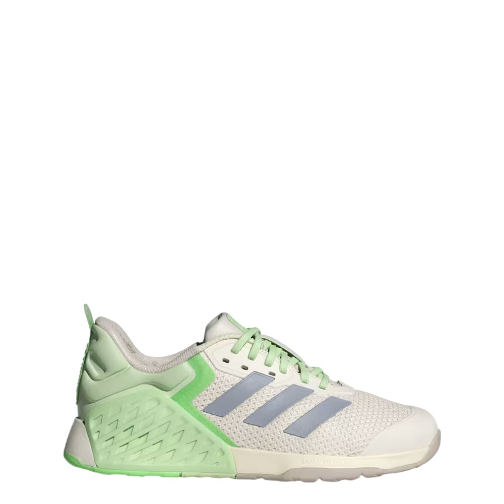 Кроссовки для спортзала Adidas DROPSET 3 Low Топ Кроссовки для тренировок Женские Белый Зеленый - изображение 2