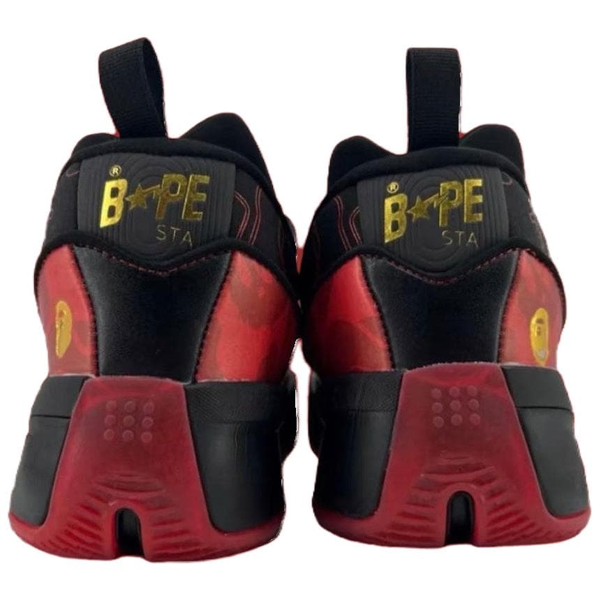 Кроссовки для баскетбола BAPE x adidas Dame 9 - изображение 4