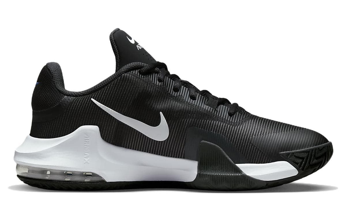 Кроссовки для баскетбола Nike Air Max Impact 4 Black - изображение 2