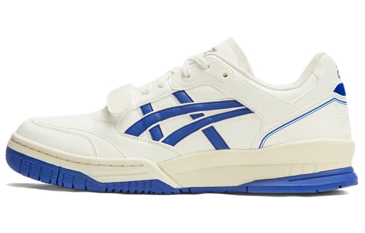 Ретро баскетбольные кроссовки Asics Gel-Spotlyte Low V2 White Blue - изображение 2