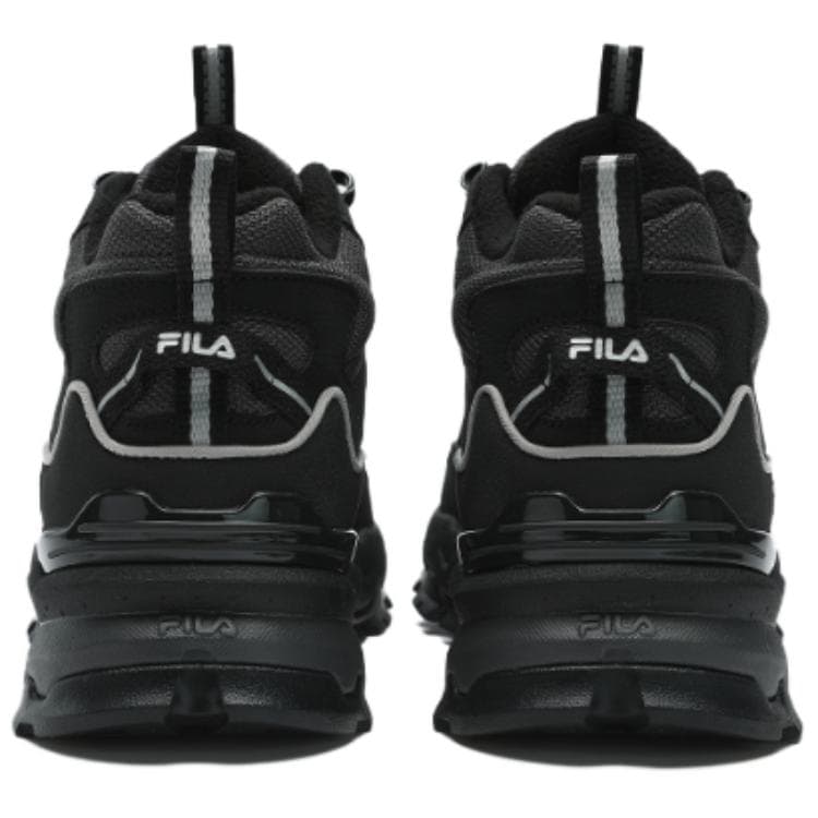 Кроссовки FILA TREK 1S MID WE Устойчивые к истиранию визуально увеличивающие рост MID Топ Женские кроссовки с толстой подошвой - изображение 4