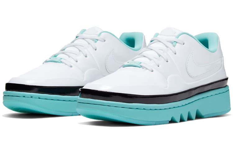 Ретро баскетбольные кроссовки Jordan Air Jordan 1 Jester Xx Low Laced - изображение 3