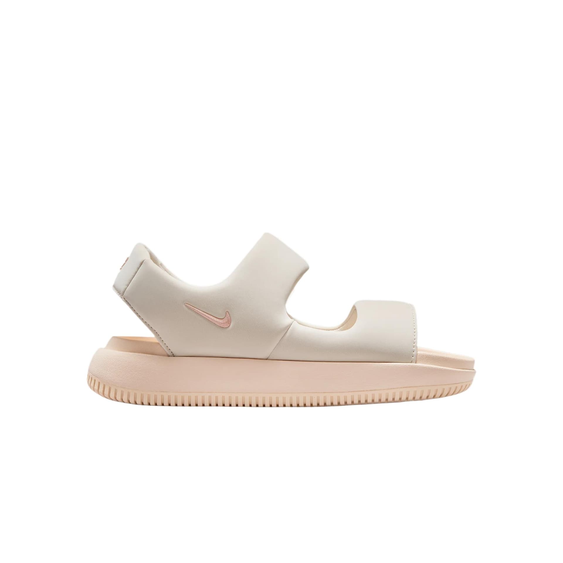 Сандалии с ремешком Nike Calm one Шнуровка Сандалии Женские Экрю - изображение 2