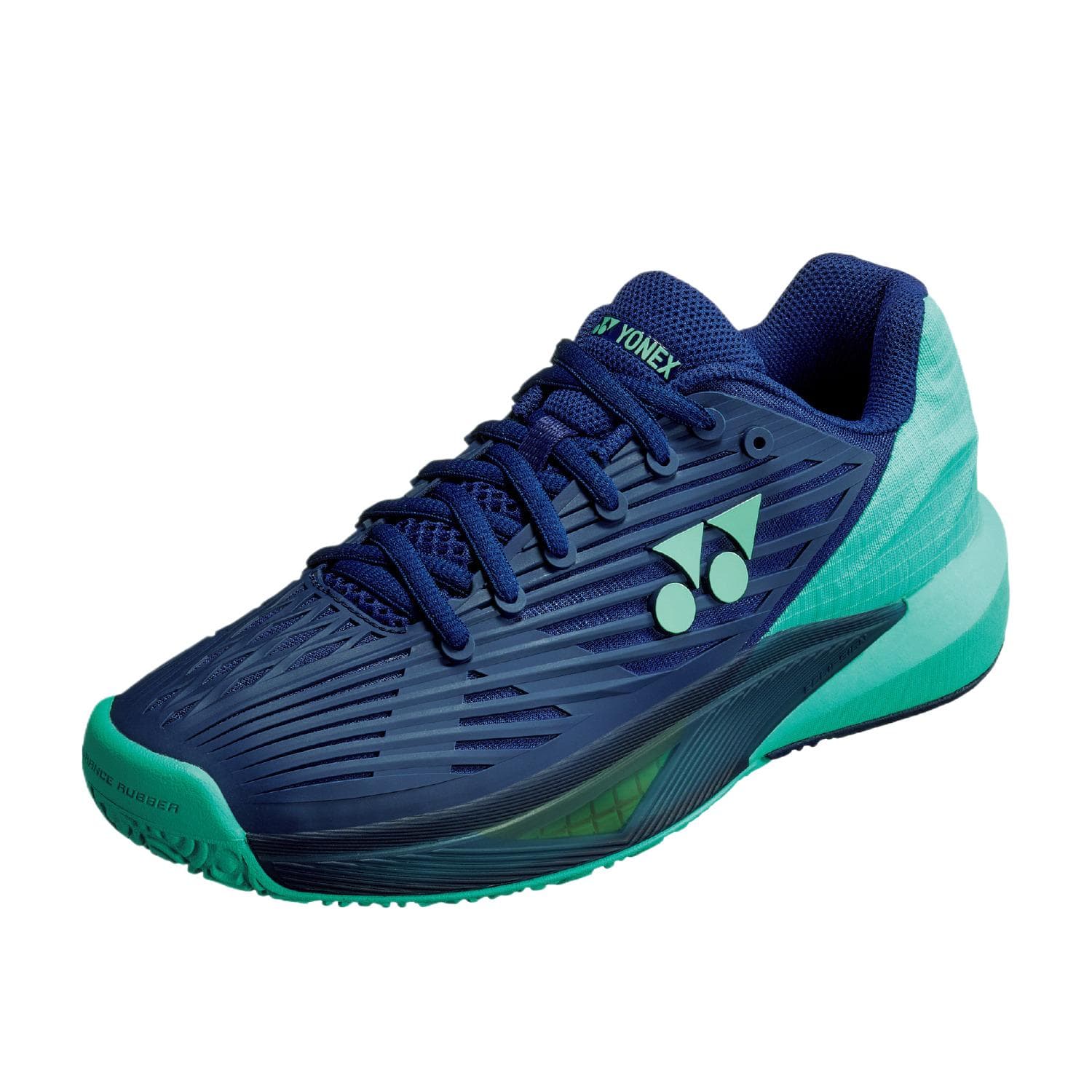 Кроссовки для тенниса YONEX POWER CUSHION ECLIPSION 5L Низкий Топ Теннисные Кроссовки Женские Синие - изображение 1