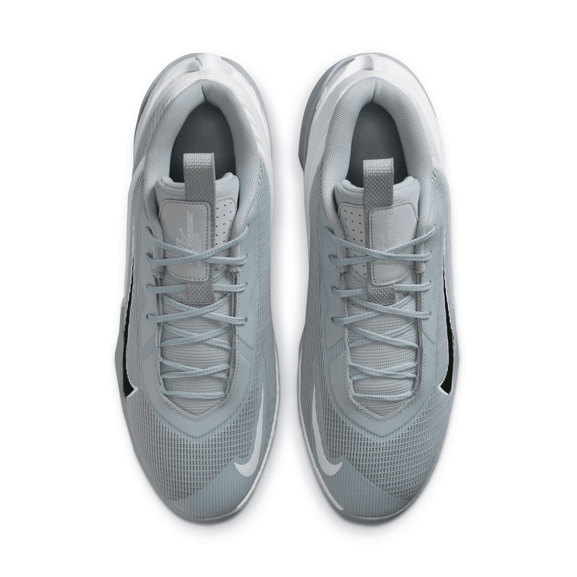 Кроссовки для баскетбола Nike G.T. Jump Academy MID Топ Баскетбольные кроссовки Мужские Серые - изображение 4