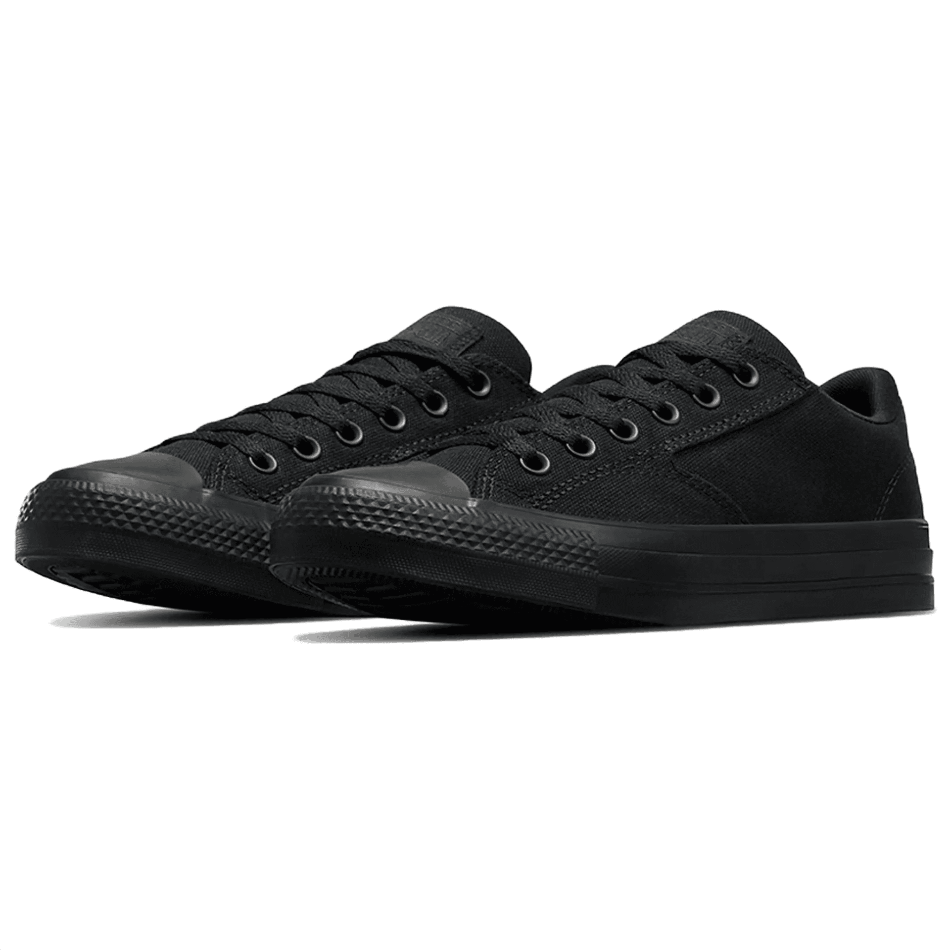 Кеды Converse Chuck Taylor All Star Износостойкие и Легкие Низкие Кеды Унисекс Черные - изображение 3
