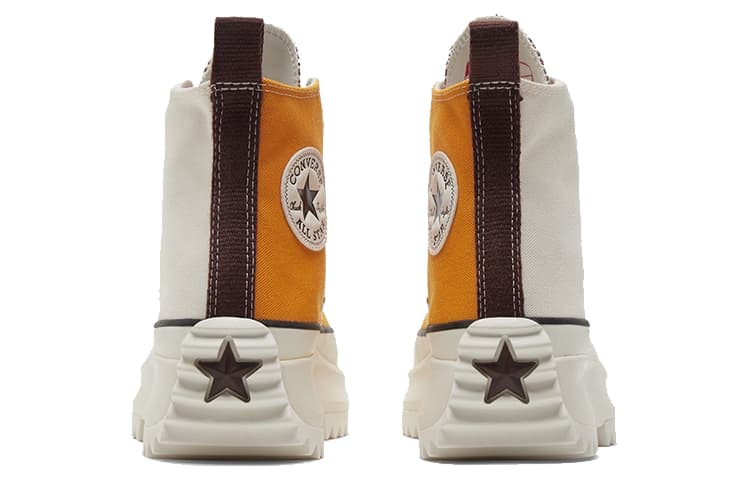 Кеды Converse Run Star Hike Tri-Panel Orange White - изображение 5