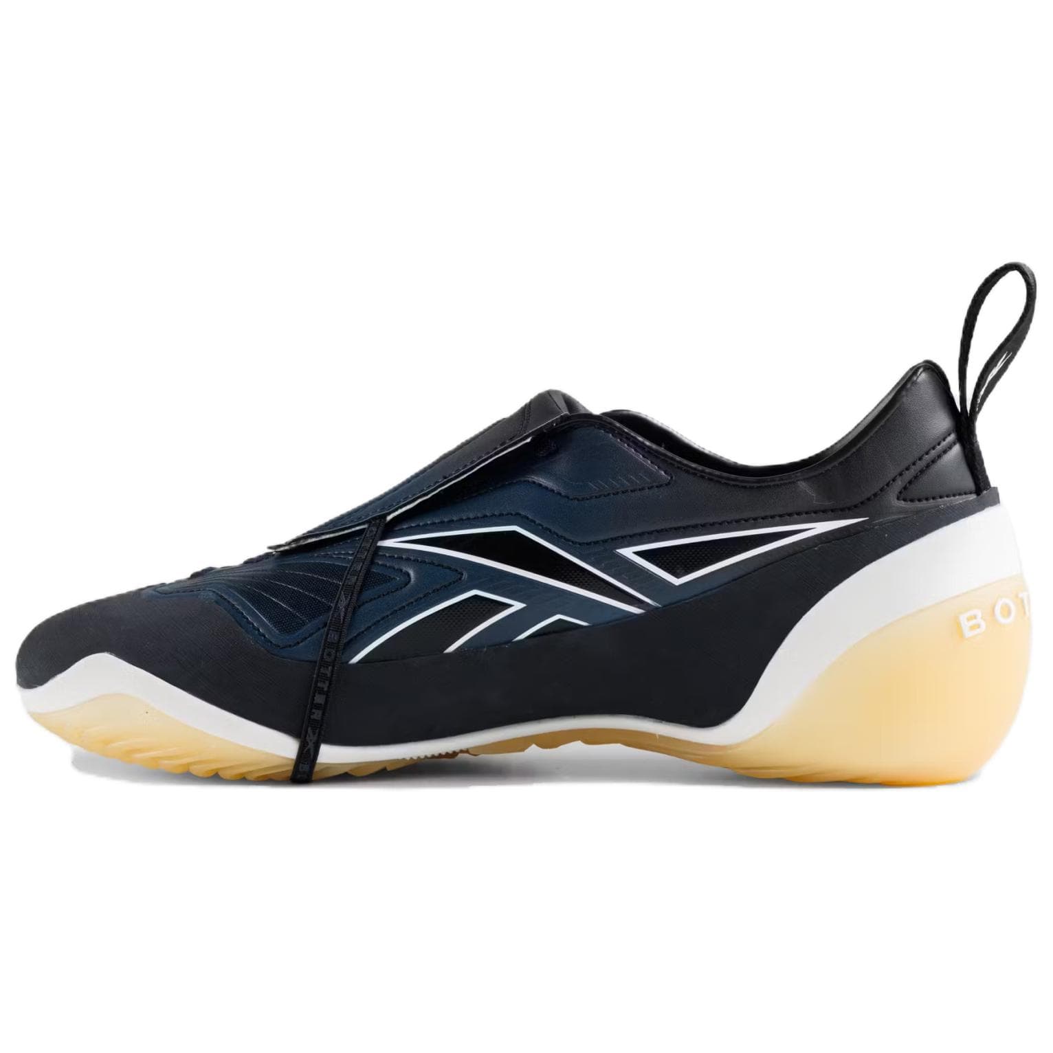 Кроссовки для спортзала BOTTER x REEBOK Energia Bo Kets Мягкие и Комфортные Низкие Кроссовки для Тренировок Унисекс Черные Синие - изображение 1