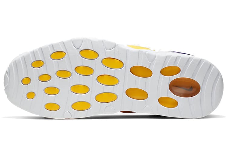 Кроссовки для баскетбола Nike Air Max Uptempo Derek Fisher PE - изображение 5