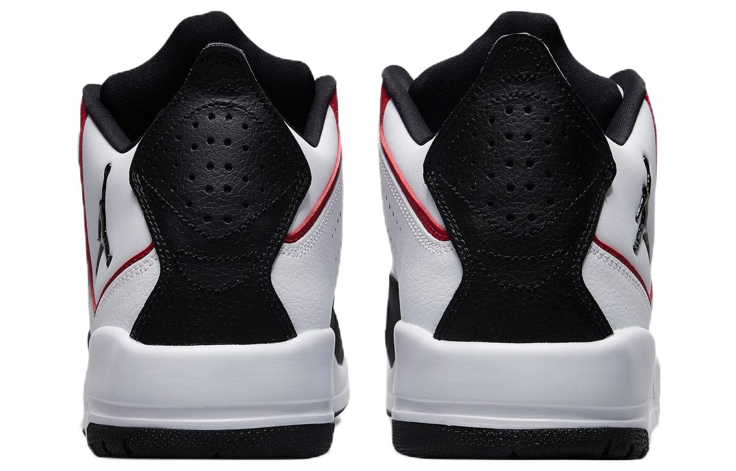 Ретро баскетбольные кроссовки Jordan Courtside 23 Black Red - изображение 4
