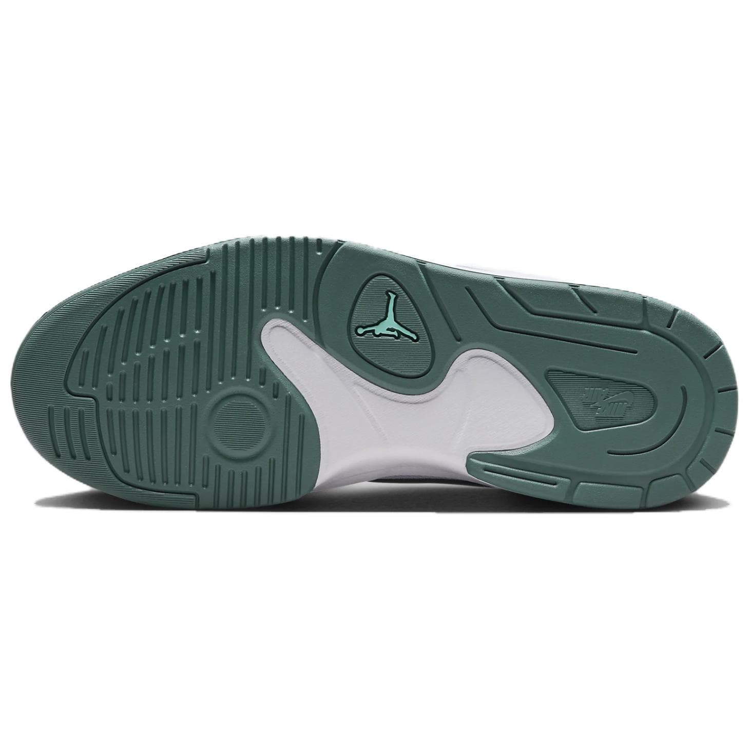 Ретро баскетбольные кроссовки Jordan Stadium 90 White Green - изображение 5