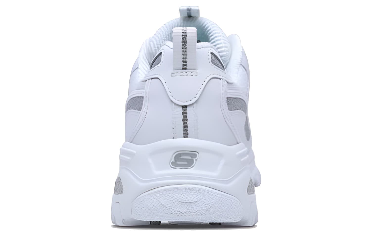 Кроссовки Skechers D'LITES Now & Then White Silver - изображение 4