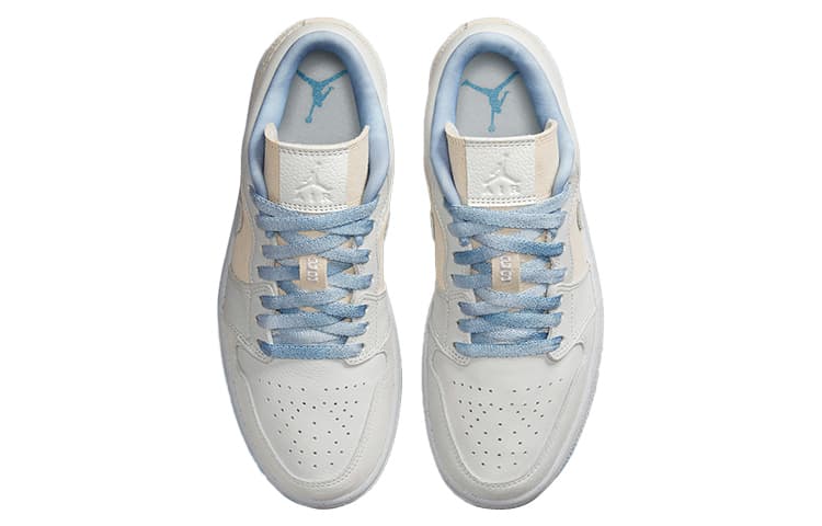 Ретро баскетбольные кроссовки Jordan Air Jordan 1 Low SE "Canvas" - изображение 4